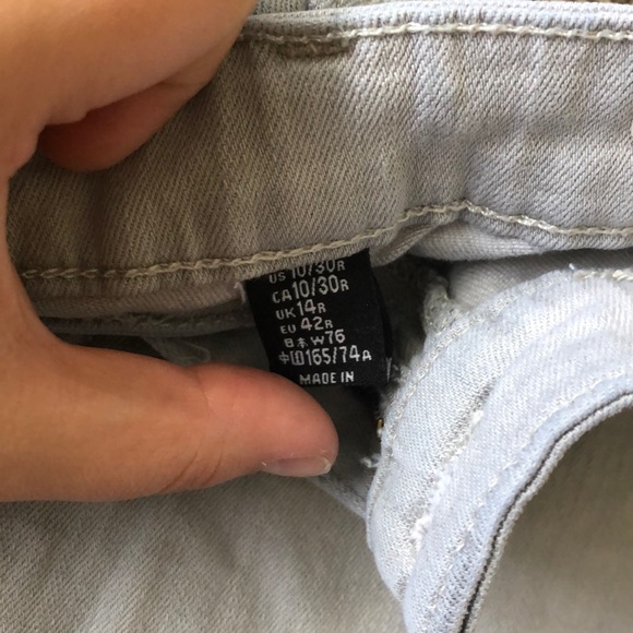 Grey skinny jeans - Picture 3 of 3